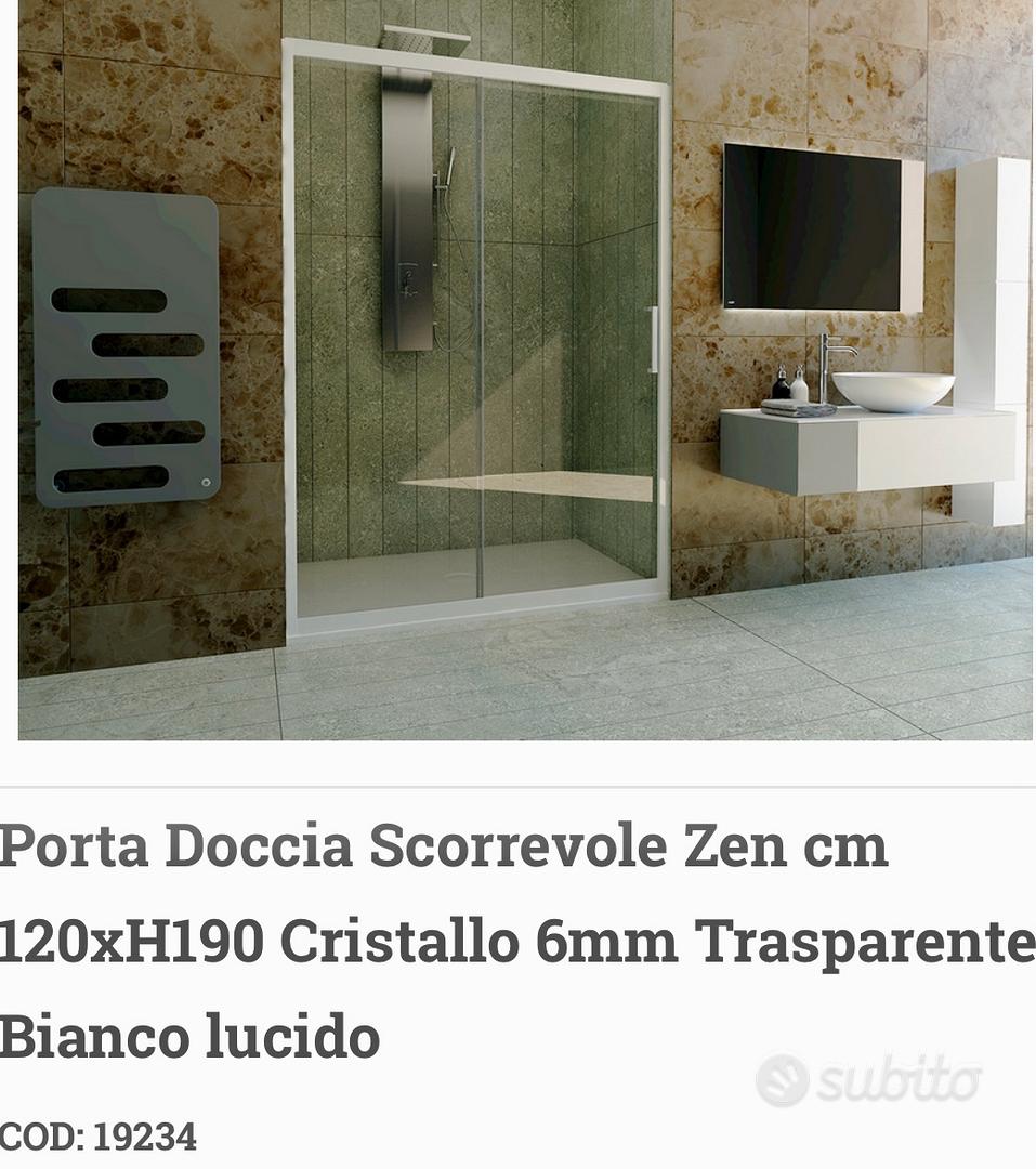 Porta shampoo/ Bagnoschiuma da doccia in ceramica - Arredamento e  Casalinghi In vendita a Milano