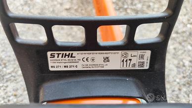 motosega STIHL ms271