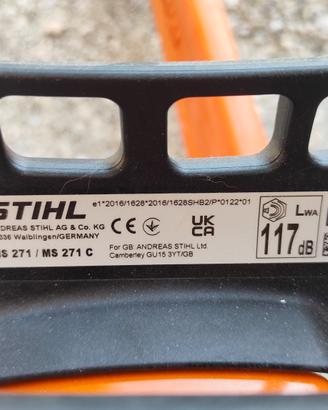 motosega STIHL ms271