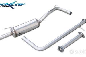 Linea Scarico Inoxcar Renault Clio Williams 2.0