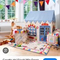 Casetta giochi Win Green