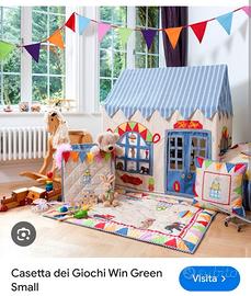 Casetta giochi Win Green