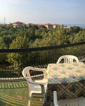 Alloggio panoramico con vista mare ad Acquappesa