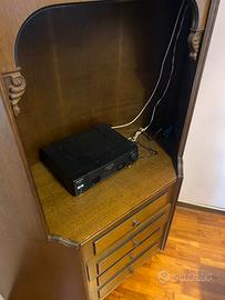 Videoregistratore VHS Sony DA Pro 4 Head