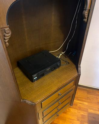 Videoregistratore VHS Sony DA Pro 4 Head