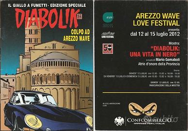 DIABOLIK ALBO FUORISERIE COLPO AD AREZZO WAVE