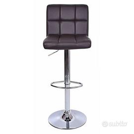 Sgabelli Comfort in ecopelle