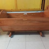 Culla in legno frassino