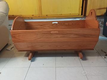 Culla in legno frassino
