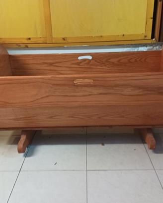 Culla in legno frassino