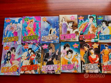 City Hunter (1° Edizione Star Comics 1996-1999)