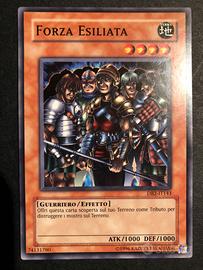 Yugioh forza esiliata db2 it143 comune .