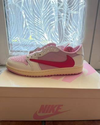 JORDAN 1 x TRAVIS SCOTT - Tropical Pink