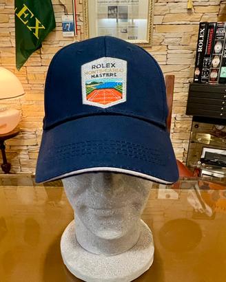 Cappellino ROLEX OFFICIAL MASTERS 🎾MONTECARLO 2025