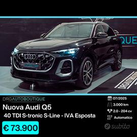 Audi Q5 40 TDI quattro S tronic S line IVA ESP - N