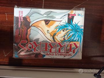 Manga Satanikus Enna Kerberos