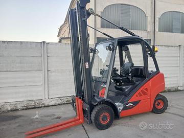 CARRELLO ELEVATORE LINDE H25D