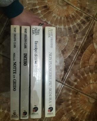 Libri Mary Higgins Clark best seller