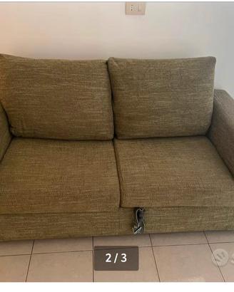 Divano 2 posti letto
