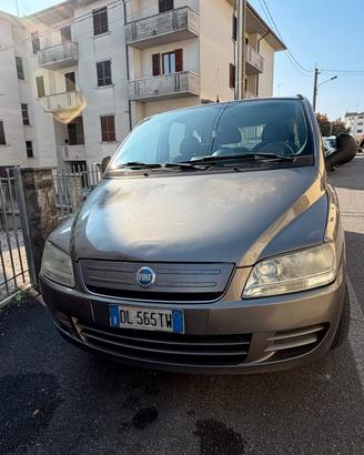 fiat multipla 2008 1.6  Natural Power bifuel