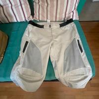 Pantaloni moto traforati Helde con protezioni 3XL