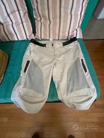 Pantaloni moto traforati Helde con protezioni 3XL