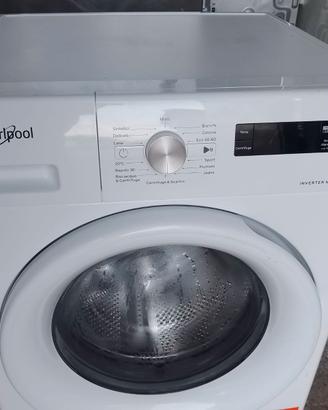 Lavatrice Whirlpool 8 kg 1200 giri 