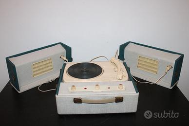 Fonovaligia casse integrate Nuova Faro Made in Ita