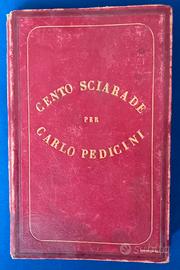 manoscritto del 1870 cento sciarade