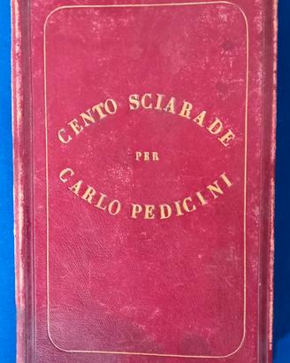 manoscritto del 1870 cento sciarade