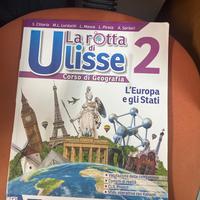 libro geografia 2 anno di scuole medie