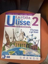 libro geografia 2 anno di scuole medie