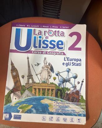 libro geografia 2 anno di scuole medie