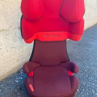 Seggiolino auto Cybex Silver isofix Rosso
