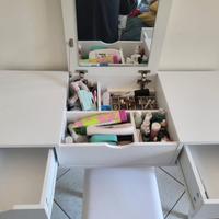Mobile/Trousse bianco - Come nuovo