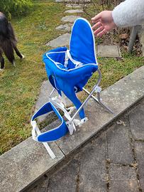 zainetto porta bambino Monbebe'