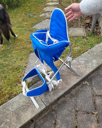 zainetto porta bambino Monbebe'