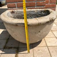 Lavabo in cemento