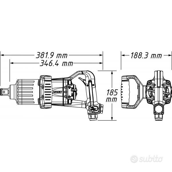 HAZET 9014PS-1 Avvitatore pneumatico 1