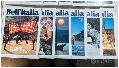 riviste Bell'Italia annata 1993