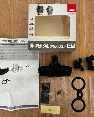 Porta telefono GIVI S920M Smart Clip