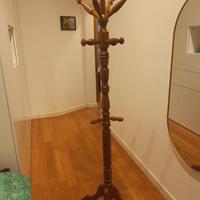 Attaccapanni vintage da terra