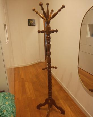 Attaccapanni vintage da terra