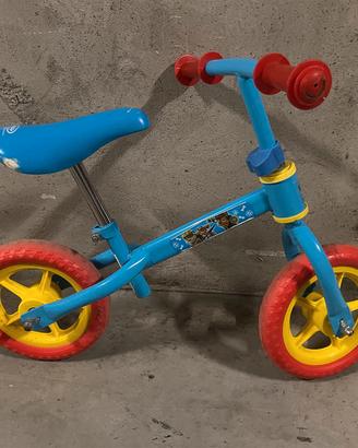 Bicicletta senza pedali Paw Patrol – per bambini 2