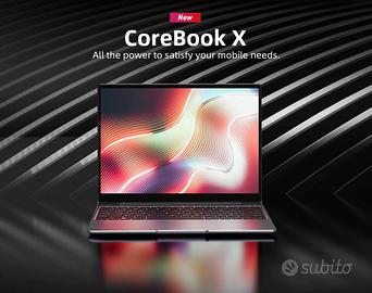 Chuwi CoreBook X, Processore Uguale al MacBook Pro