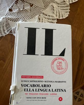 Vocabolario latino IL 4 edizione