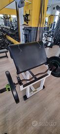 Panca scott technogym