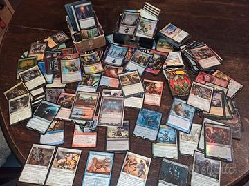 Collezione Carte Magic Gathering Vintage e Moderne