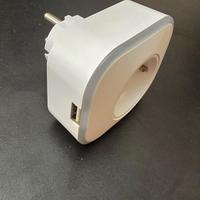 Presa USB Smart Wifi con LED e USB