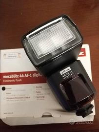 Flash Metz Mecabliz 44 af1 Digital per Canon